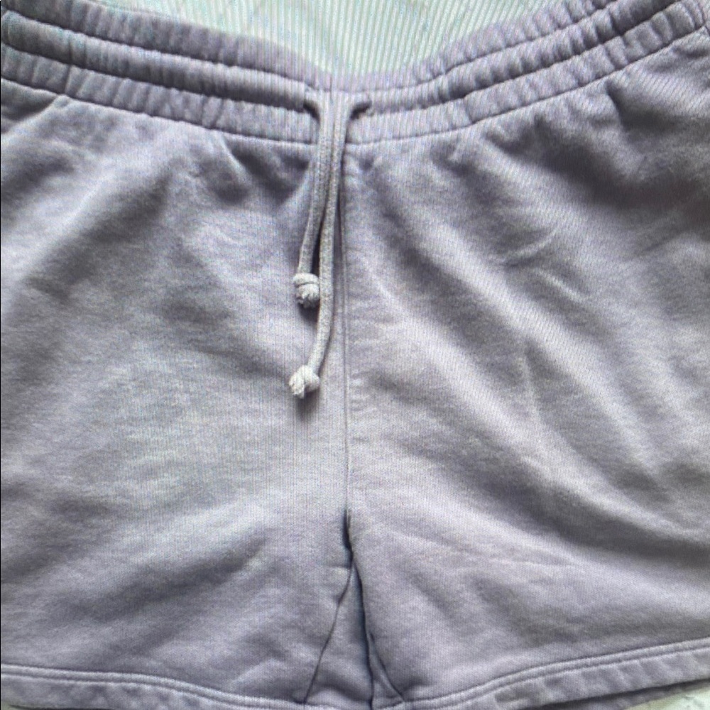 Everyday Athletic Drawstring Shorts - Light Laven… - image 1